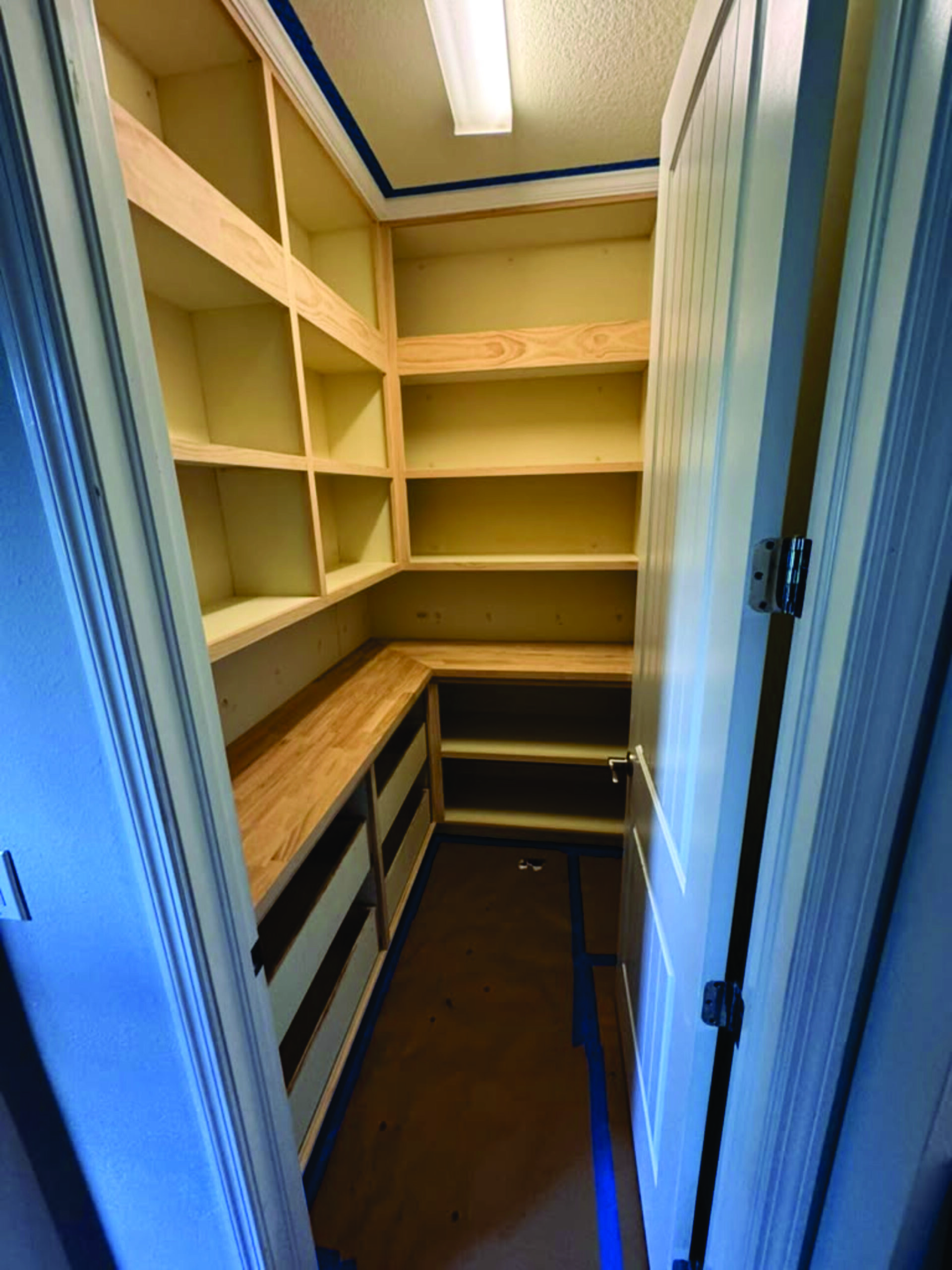Custom Pantry in Odessa 3