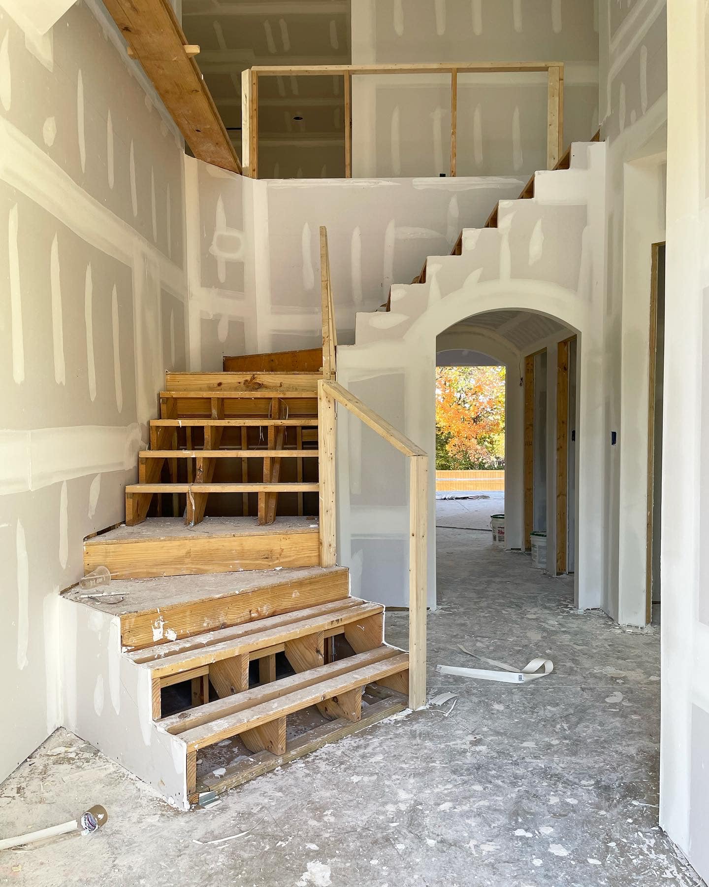 drywall installation by Pittol Solid Core in Odessa, FL.