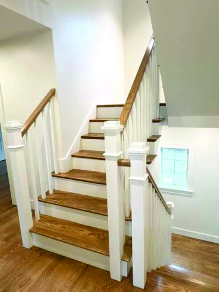 Professional finish carpentry completed by Pittol Solid Core in Odessa, FL.