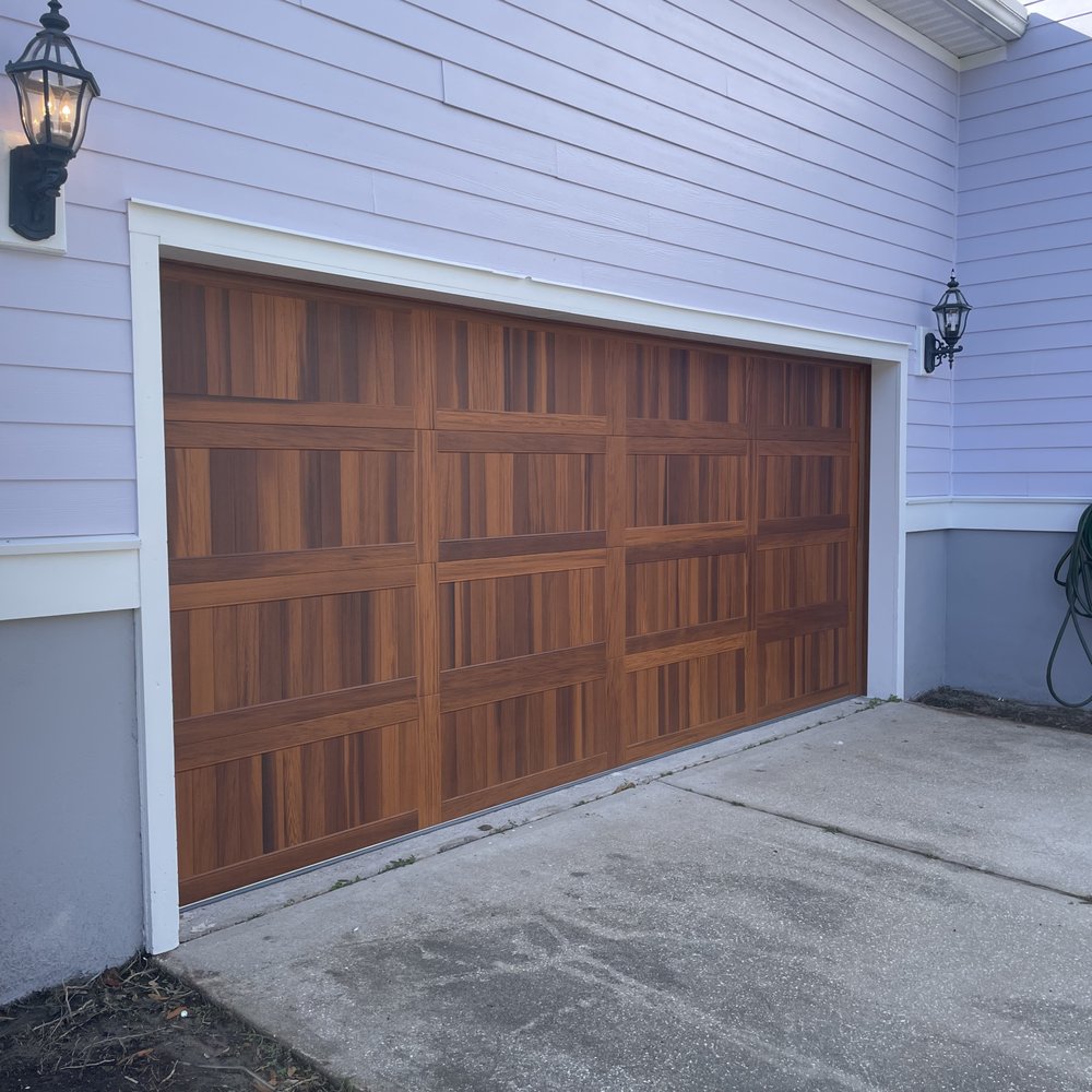 Garage remodeling completed by Pittol Solid Core in Odessa, FL.