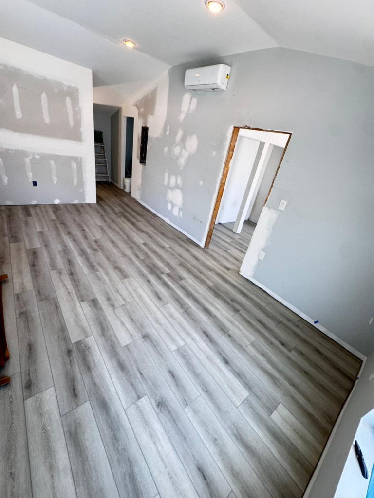 Home remodeling project completed by Pittol Solid Core in Odessa, FL.