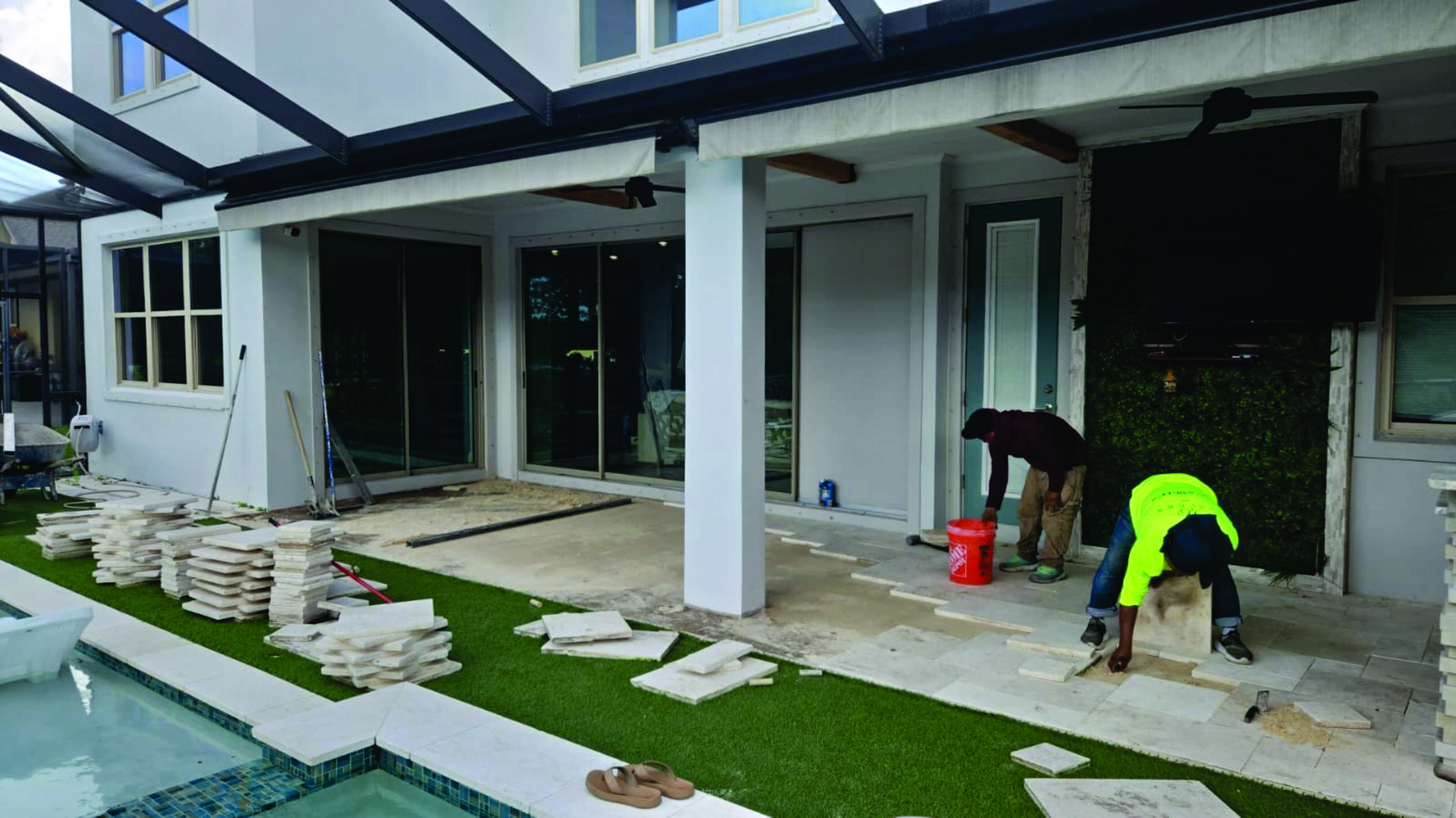 Patio Renovation in Odessa 15
