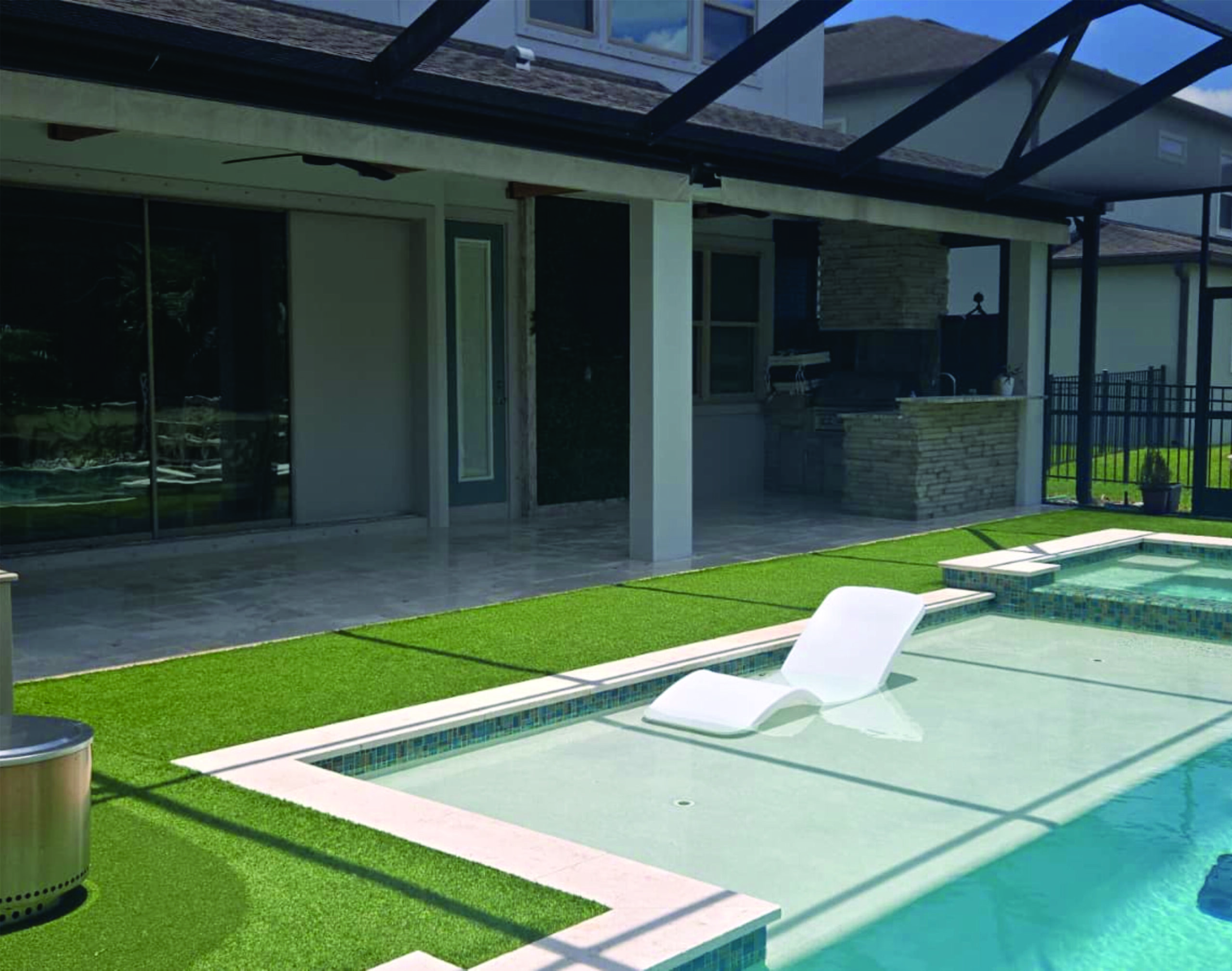 Patio Renovation in Odessa, FL | Outdoor Living Project | Pittol SolidCore